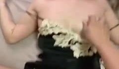网红正妹蓝蓝啪啪外流_妹子太骚不小心都射进去了