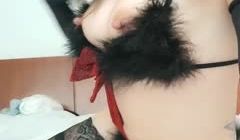 小母狗迫不及待等主人调教