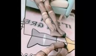 福利姬_极品名器网红【樱狸子】爆裂黑丝JK美少女