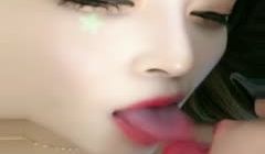 #尤物雯_网红脸骚妹和长屌哥啪啪大秀，舌吻，口交