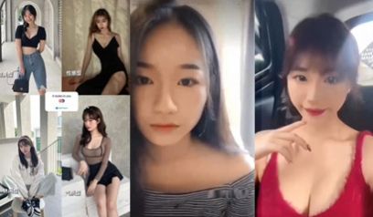 独家流出邻家模特儿主播 被诈骗全裸影片流出