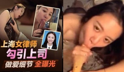 独家首发北京冠领上海律师事务所 敖梦雪女律师出轨