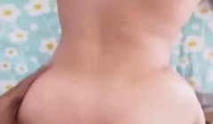 #后入 老婆的翘臀让我忍不住秒射
