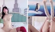 过膝白丝网袜抱起美人一顿输出弯曲大屌极致刮擦肉壁