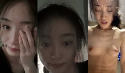 河南郑州旅游管理学院 学生妹不雅视频泄密，传的满
