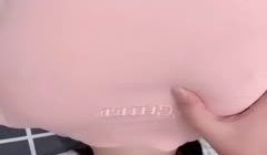 女友倒着帮我口交