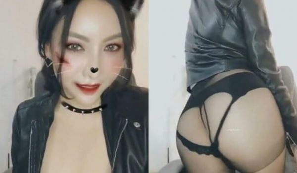 史诗S级巨乳女神『谭晓彤』首次三点全开私拍流出自