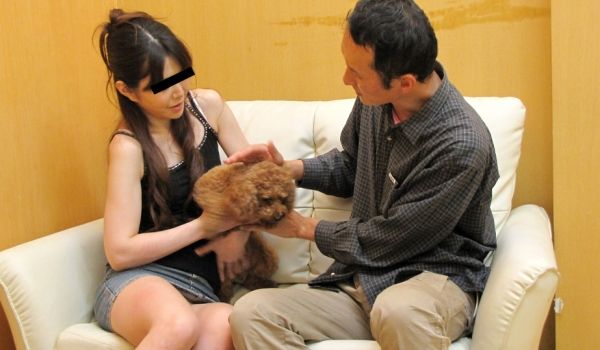 10musume 040825_01 可爱い犬を