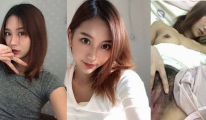 网爆御姐女神被调教成了淫荡母狗，口交舔肉棒，抠逼