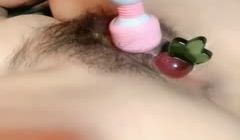 发廊美女，道具齐全