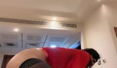 极品御姐跟她的老外男友激情啪啪大秀直播给狼友看，