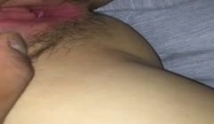 粉逼眼镜婊，才20岁就开始玩3P 1