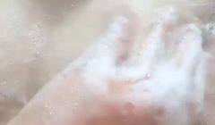 自拍 洗白白等你哦～