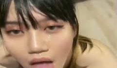 #精选 #颜射 这是射水还是射尿？颜色不对劲