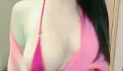 豪乳女神_【帕丽丝】_诱惑粉装骚媚欠操_爆乳乱颤