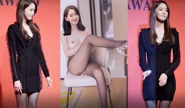 长腿黑丝妞--林允儿#女明星#抖音#剪辑