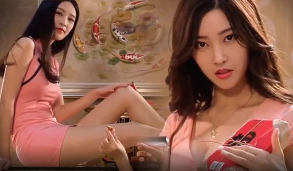 AI-李沁张天爱-《双生花》#舔脚