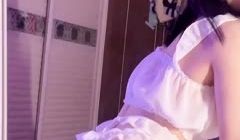 反差妹、自拍、秀身情绪衣4