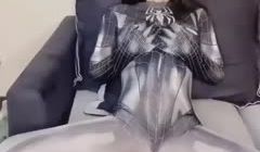 蜘蛛侠美女用自动棒棒狂插