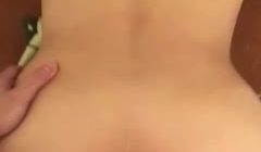 后入美女女友