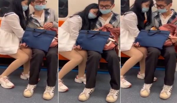 @20206989410 用户上传：女友在地铁上