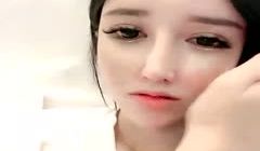 #yoki 大眼妹 扒穴自慰 1
