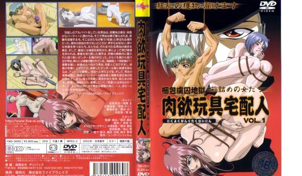 [Honnybit] 肉欲玩具宅配人 VOL.1