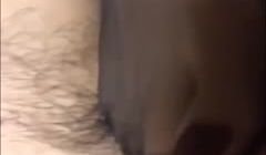 【丝袜足控】老婆丝袜脚润滑油给我足交红指甲真漂亮