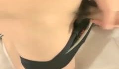 绿发妹子4P啪啪干爬3男2!