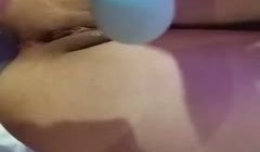 跳蛋加鸡巴搞的女友潮喷不停!