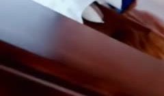 淫荡人妻点个外卖，勾引小哥操她!