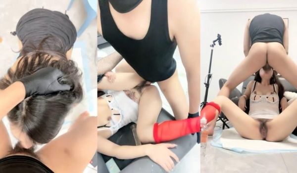 红色丝袜电击调教，上帝视角深喉怼嘴，沙发上一顿猛
