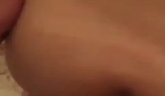 很温柔的妹子，每次都说好痛，轻一点!