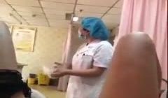 医院自拍!