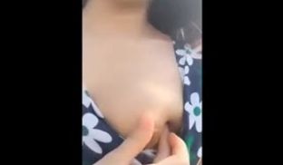 -daxiu-【国产直播】高颜值户外女主播滴滴打