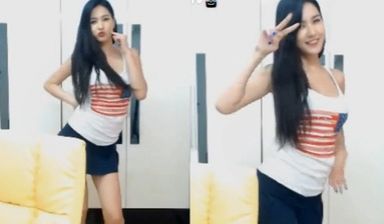 韩国性感美女主播热舞视频2