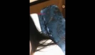美乳主播去养生馆勾引男技师