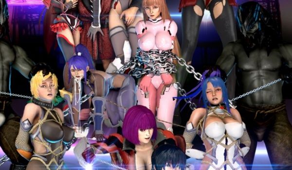 [3D][opiumud]対魔忍 同人2.5话 