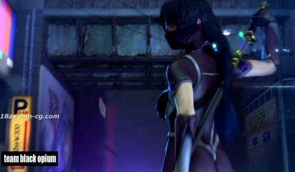 [3D][opiumud]対魔忍 同人 第二话 