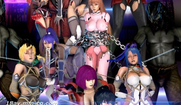 [3D][opiumud]対魔忍 同人2.6话 