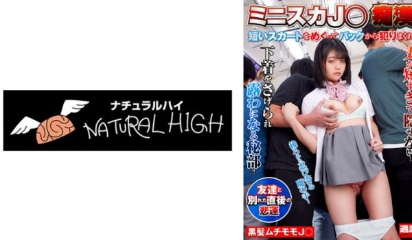 116NHDTB-80902 ミニスカJ○痴汉6