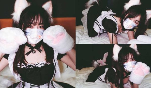 电竞酒店的女仆陪玩服务!