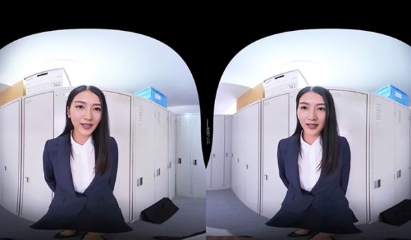 江疏影_VR，真正的身临其境，御姐的全“套”服务