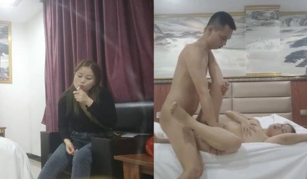 小马探花小卡片招嫖，找到一个中年妇女，本想退回，