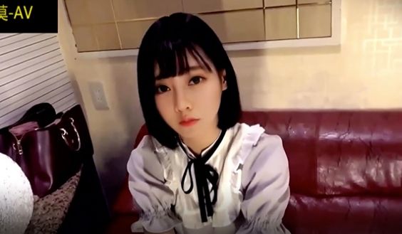 冯提莫 JK制服 被蒙面男无码中出