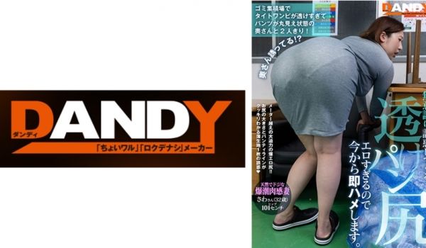 104DANDY-875C ゴミ集积场でタイトワ