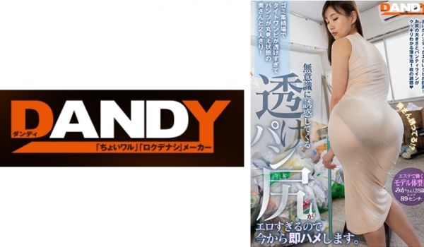 104DANDY-875B ゴミ集积场でタイトワ