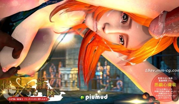 [3D]Nami Grand line Coll