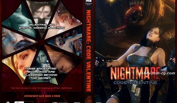 [3D]Nightmare Code Valen