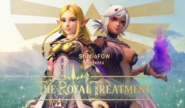 [3D]The Royal Treatment 
